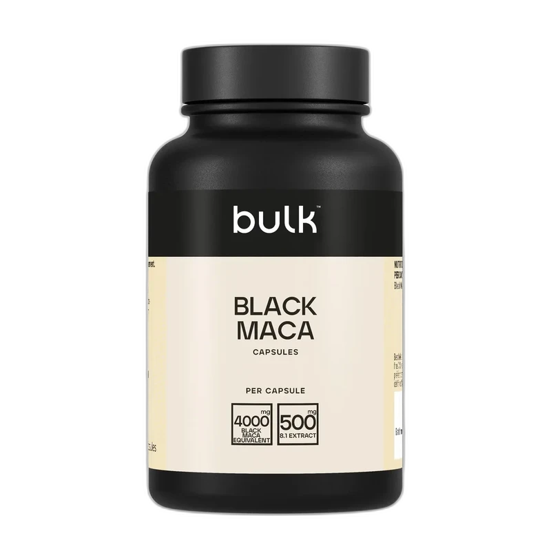 Bulk Gélules de Maca Noire