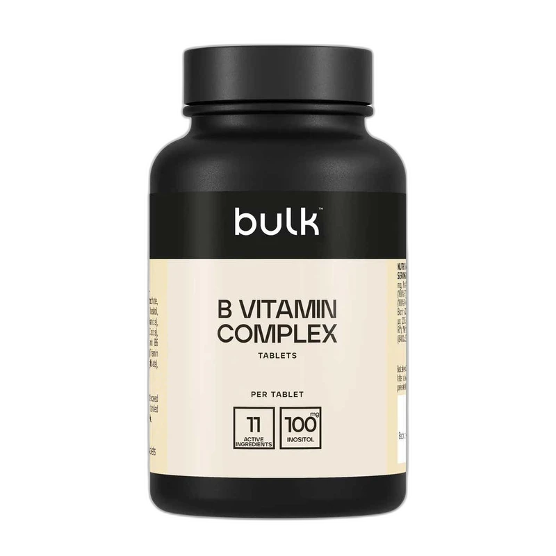 Bulk Complexe de vitamines B en Comprimés