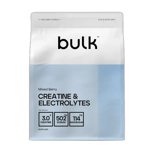 Bulk Créatine et électrolytes