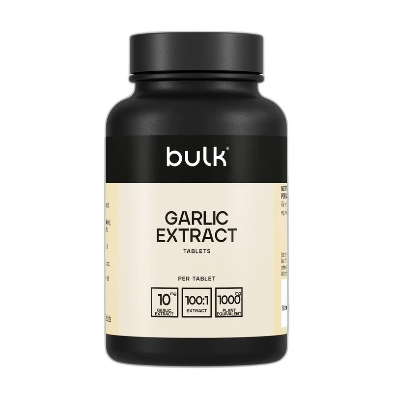 Bulk Comprimés d'Extrait d'Ail