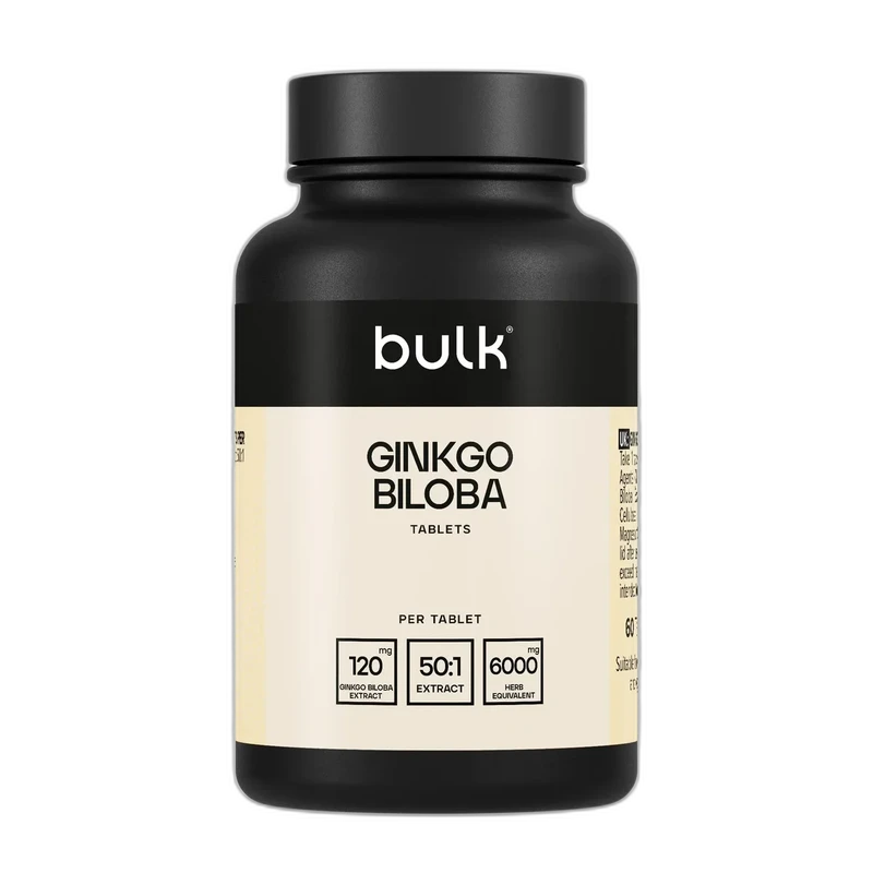 Bulk COMPRIMÉS DE GINKGO BILOBA 6000 MG