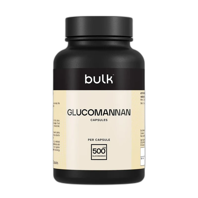 Bulk Gélules de Glucomannane (Konjac) 500mg