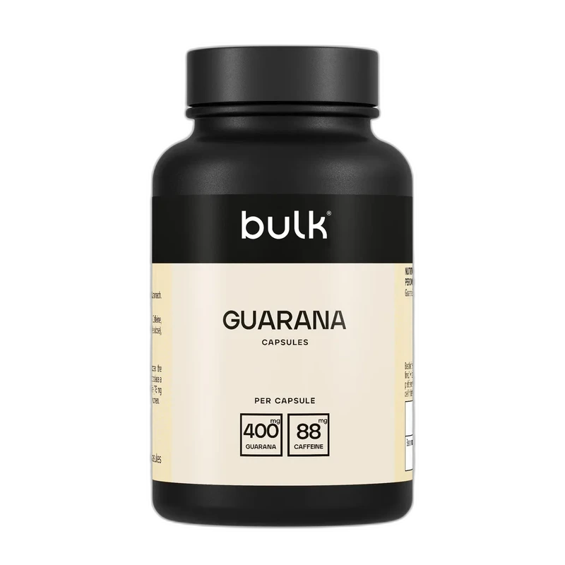 Bulk Capsules de Guarana 400 mg