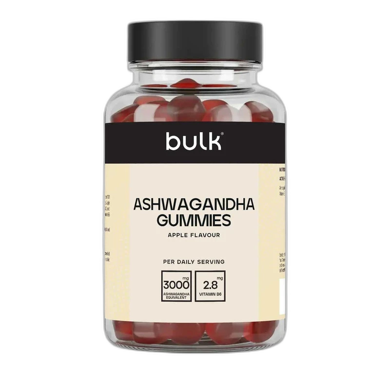 Bulk Gummies d’ashwagandha