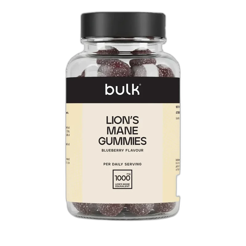 Bulk Gummies de Crinière de Lion