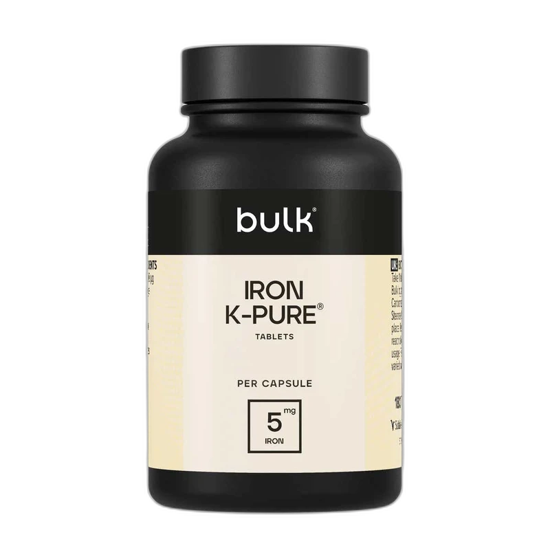 Bulk Capsules de fer (K-Pure® )