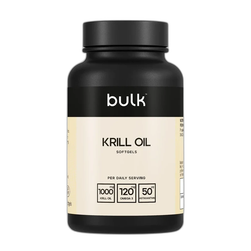 Bulk Huile de Krill en Gélules