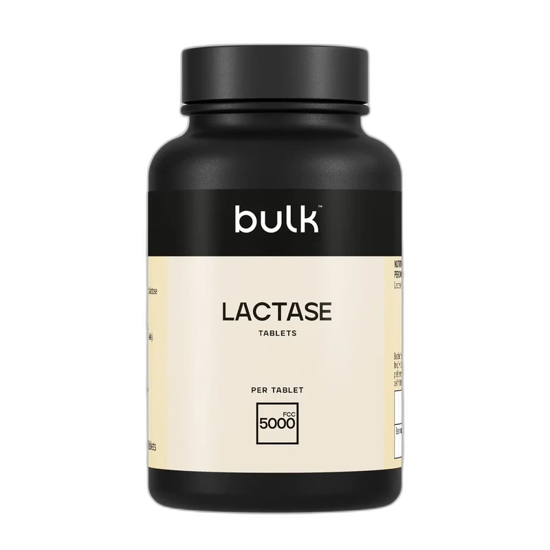 Bulk Comprimés de Lactase 5 000 FCC