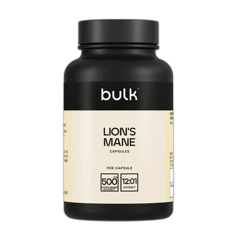 Bulk Gélules de crinière de lion de 500 mg