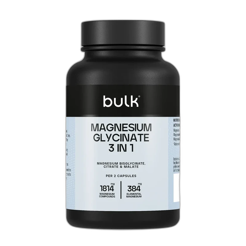 Bulk Glycénate de magnésium 3 en 1