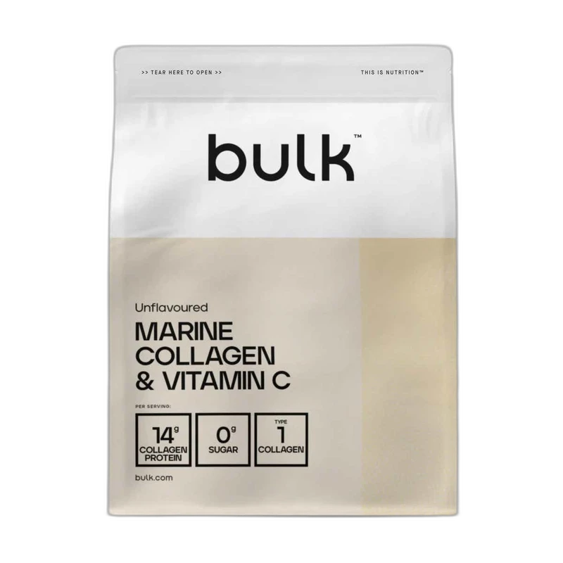 Bulk Collagène marin et Vitamine C