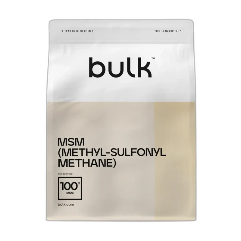Bulk MSM (méthylsulfonylméthane) en poudre