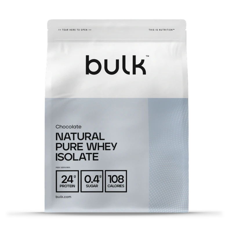 Bulk Isolat de whey protéine naturel