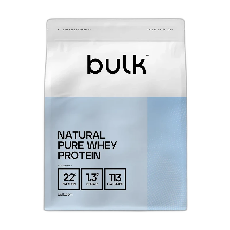 Bulk Natural Pure Whey Protein