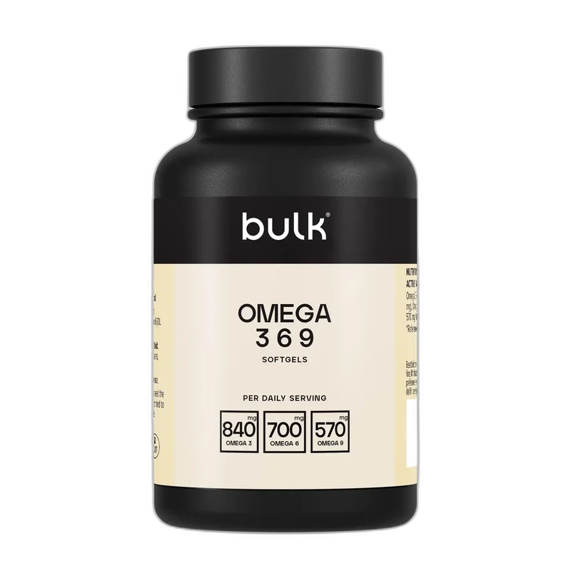 Bulk Gélules d'Oméga 3-6-9