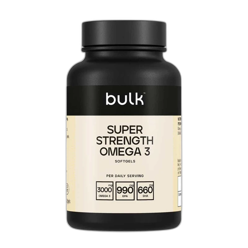 Bulk Super Strength Omega 3