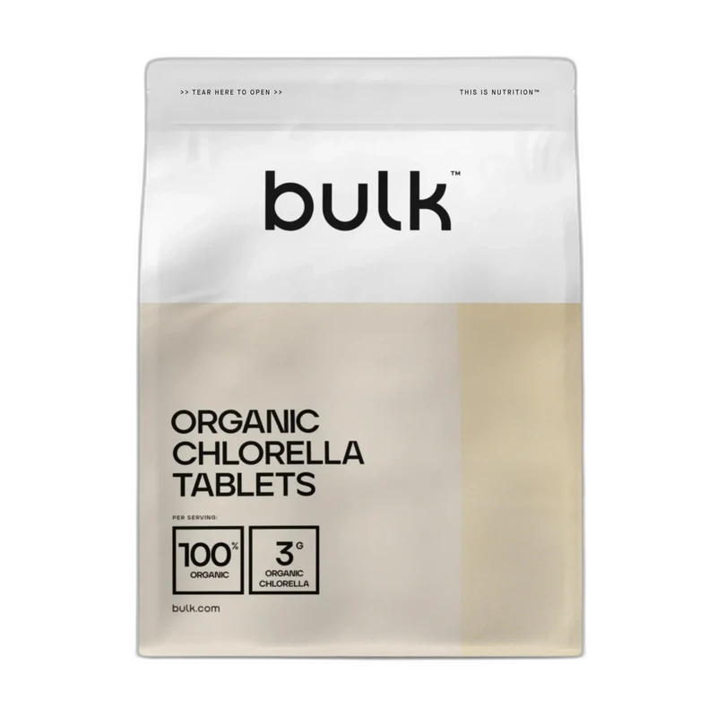 Bulk Comprimés de Chlorelle bio 500 mg