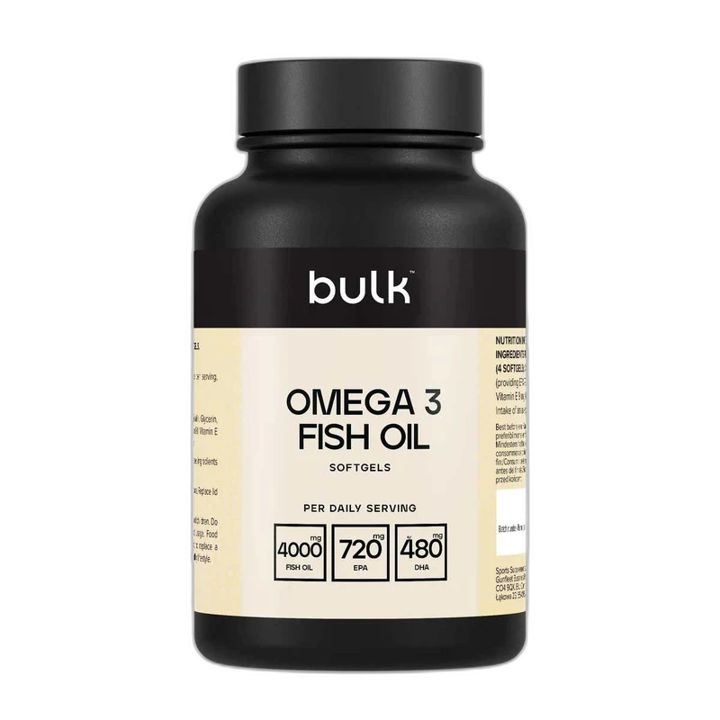 Bulk Huiles de poisson riches en oméga-3