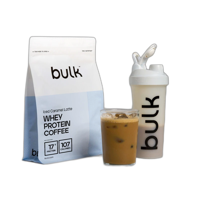 Bulk Café Protéiné à la Whey