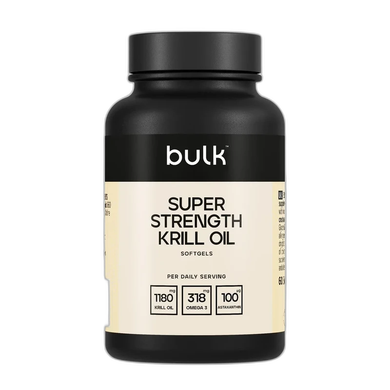 Bulk HUILE DE KRILL ULTRA-PUISSANTE 590mg