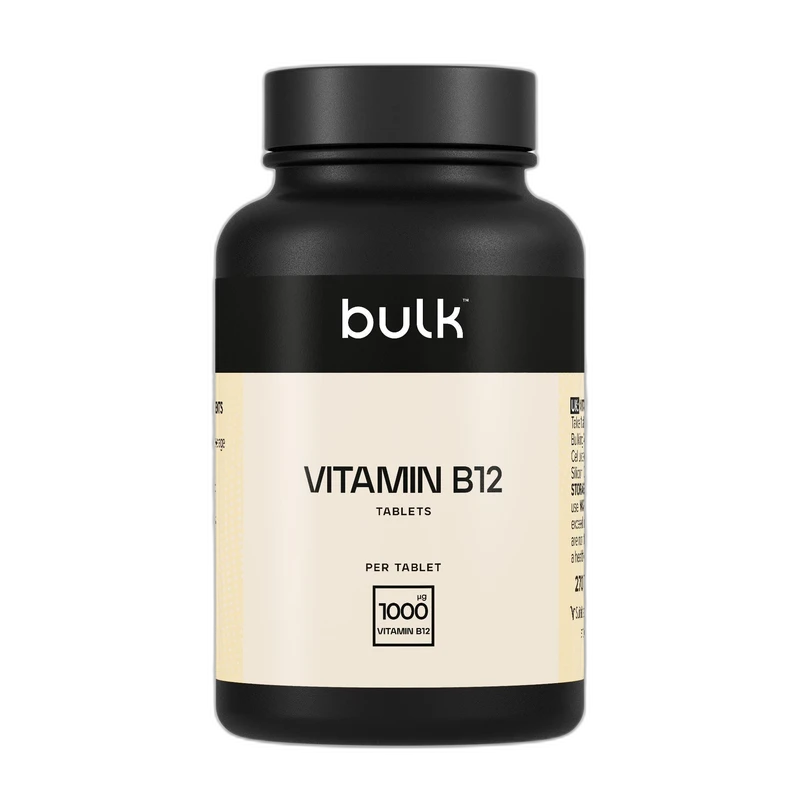 Bulk Comprimés de Vitamine B12 1 000 mcg
