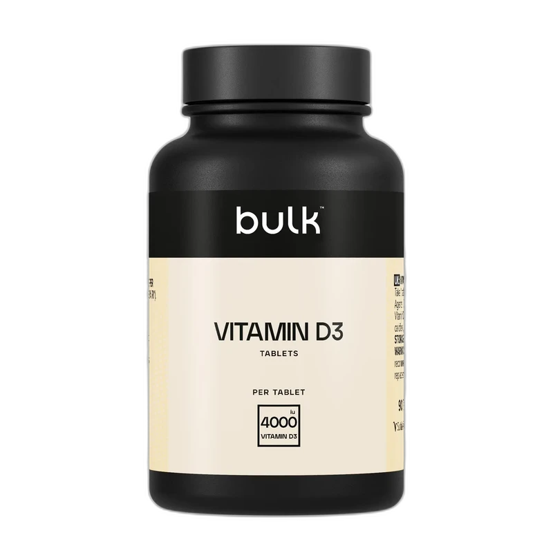 Bulk Gélules de vitamine D3
