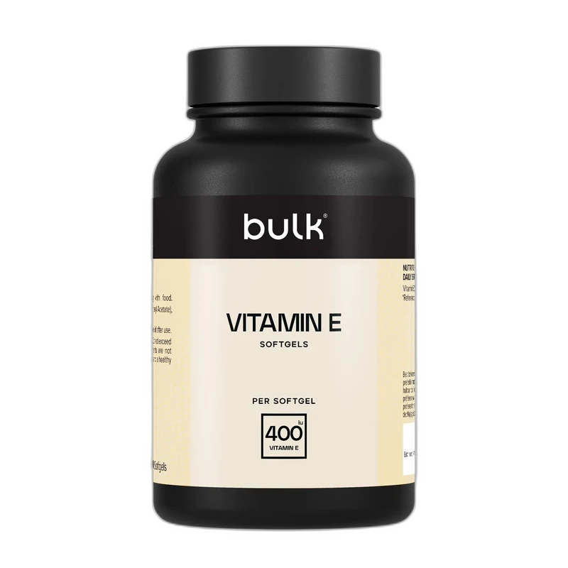 Bulk Gélules de Vitamine E 400 UI