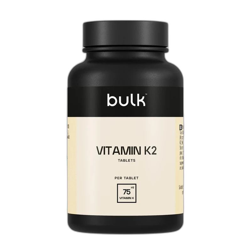 Bulk Comprimés de vitamine K2 75 μg
