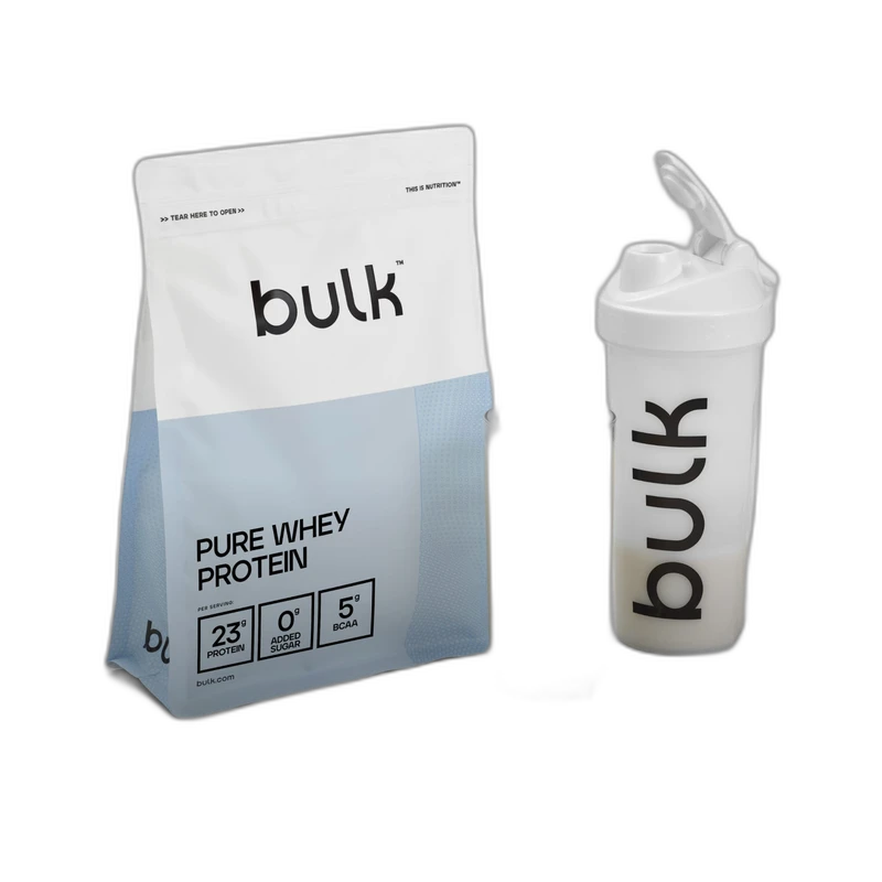Bulk Protéine Whey en Poudre