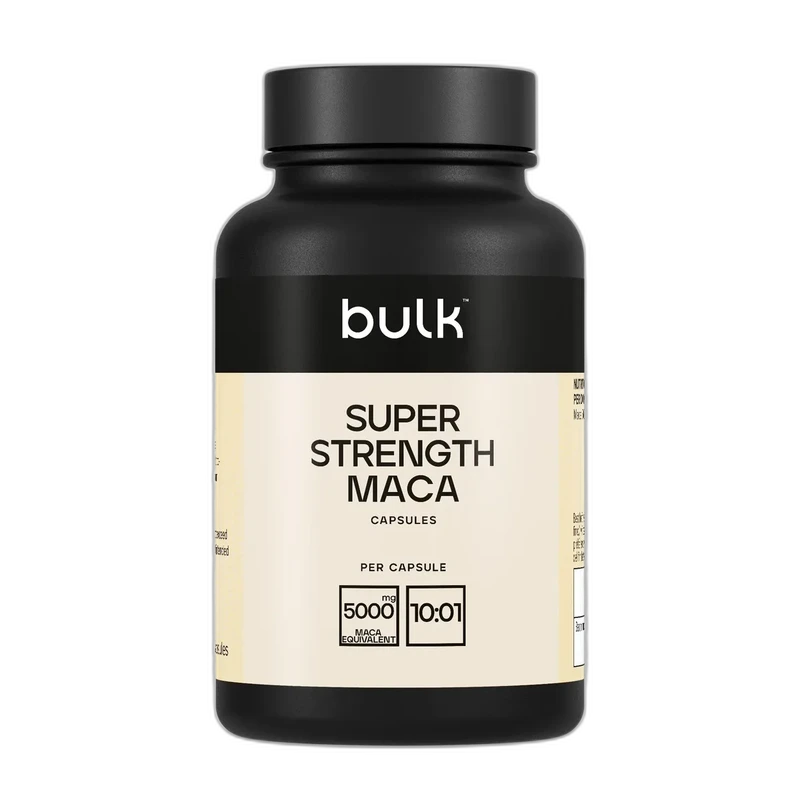 Bulk Gélules de maca super concentrée 5000mg