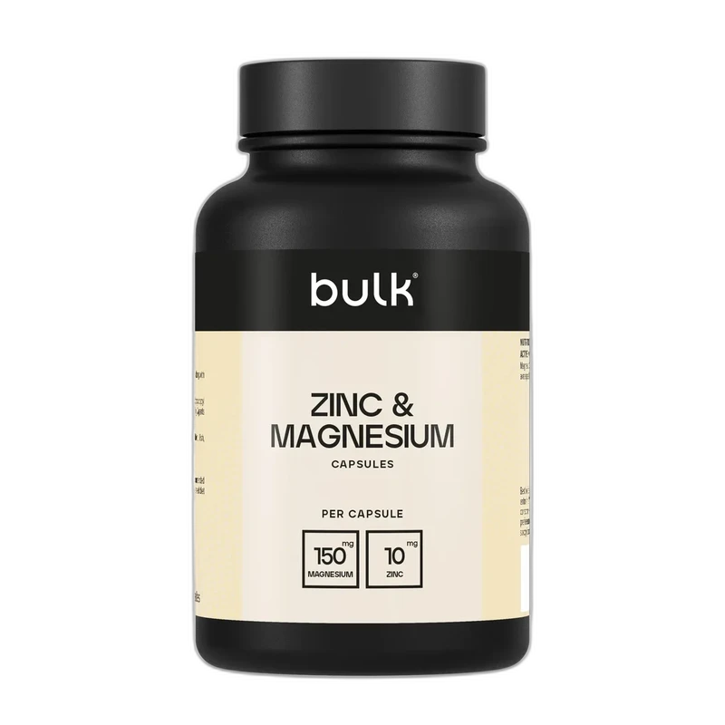 Bulk Gélules de zinc et magnésium