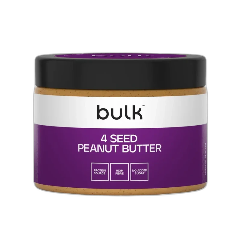 Bulk Beurre de Cacahuètes aux 4 Graines
