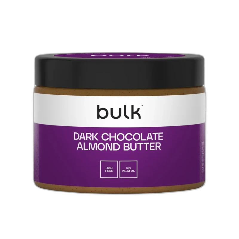 Bulk Beurre d'amandes grillées au chocolat noir