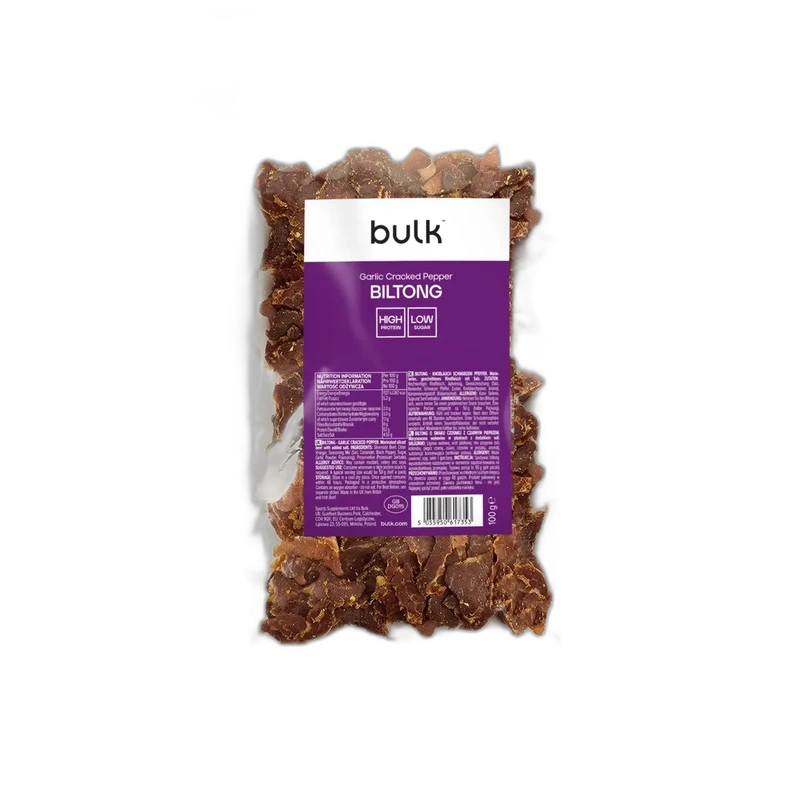 Bulk Biltong de Boeuf riche en protéines