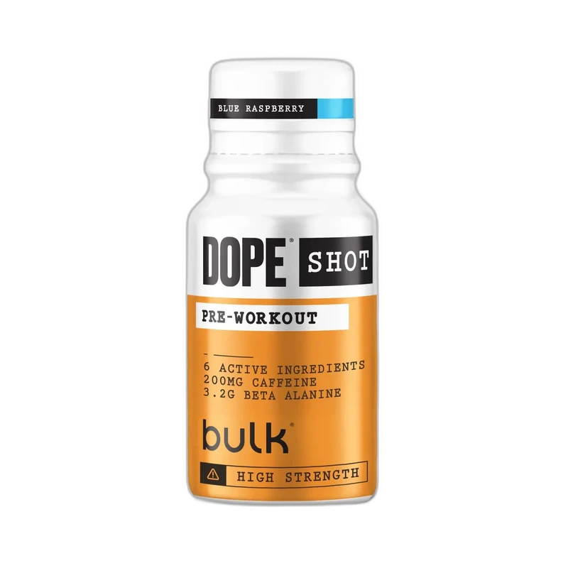 Bulk Dope Shot Pre-Workout