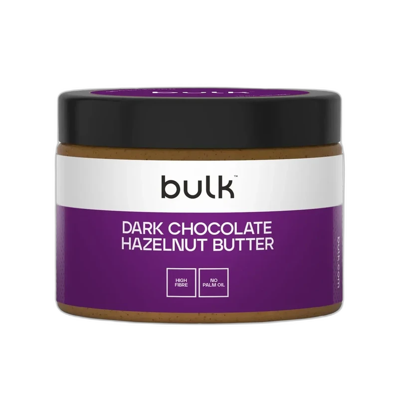 Bulk Beurre de noisettes grillées au chocolat noir