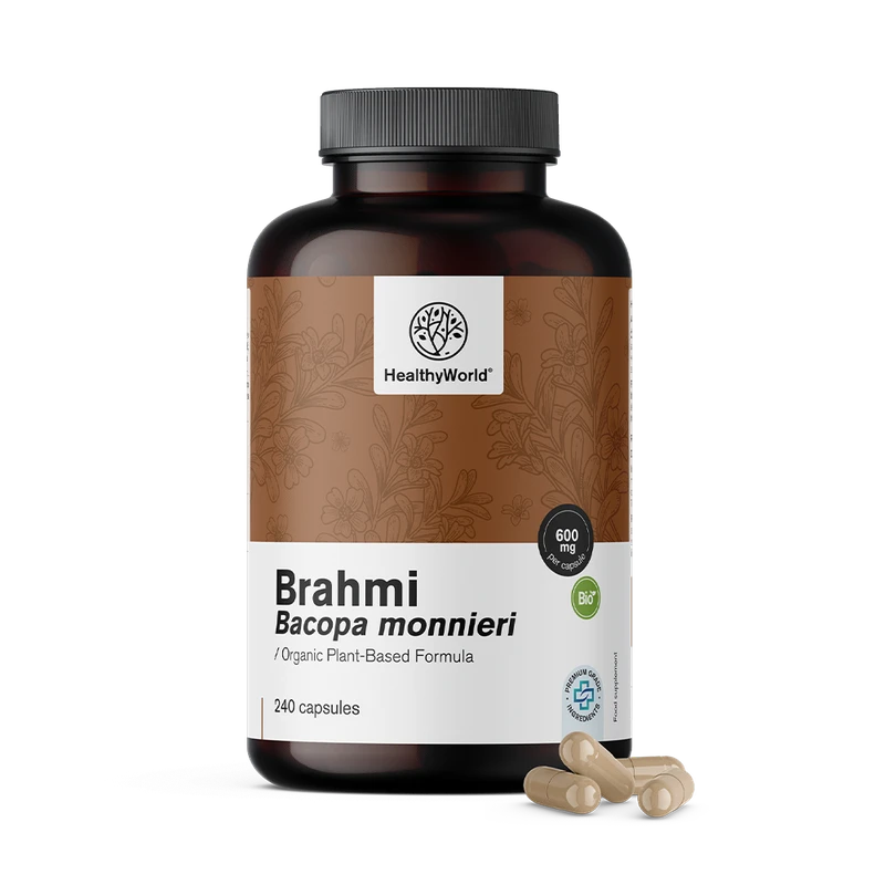 HealthyWorld Brahmi 600 mg