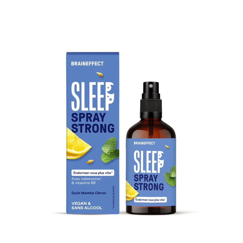 BrainEffect Sleep Spray Strong