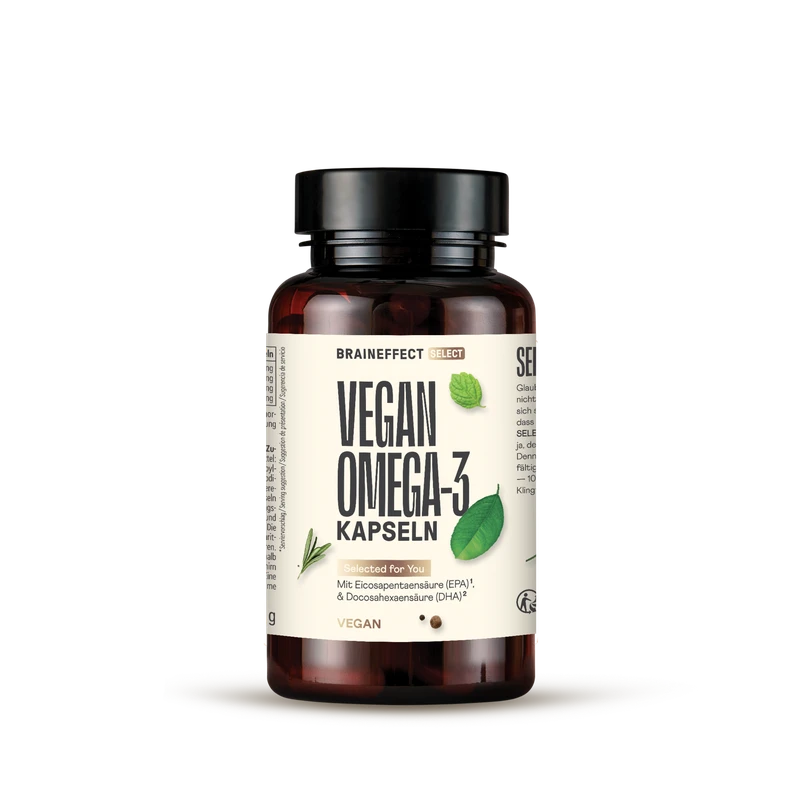 BrainEffect Gélules Vegan Omega-3