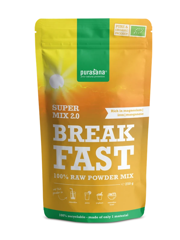 Purasana Breakfast Mix 2.0