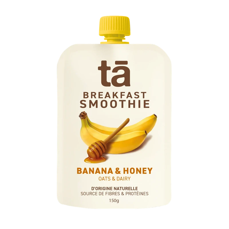 TA Energy Breakfast Smoothie