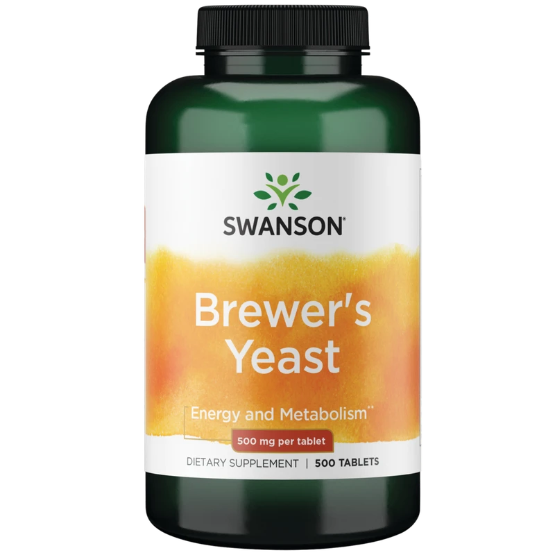 Swanson Brewers Yeast (levure de bière) 500mg