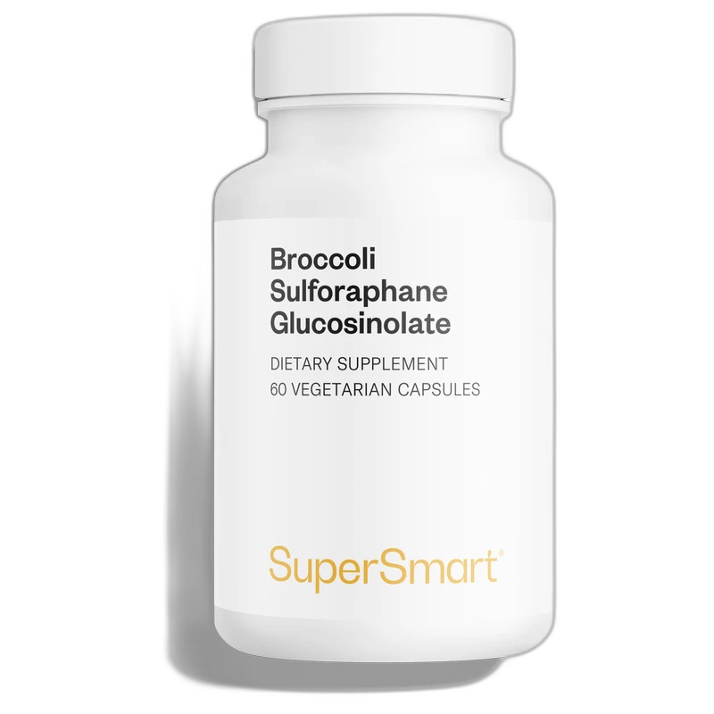 SuperSmart Broccoli Sulforaphane Glucosinolate