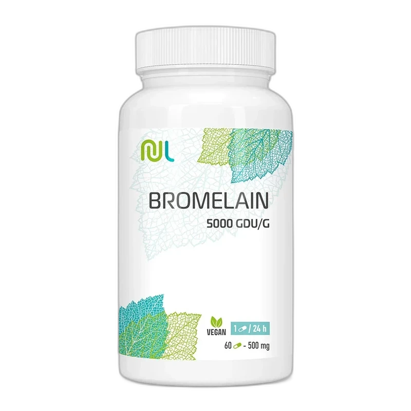 NutriLife Shop NutriLife Bromélaïne - 5000 GDU/g - enzyme digestive