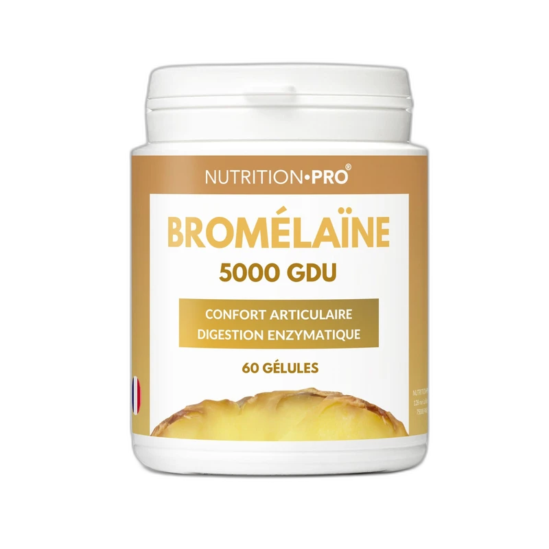 Nutrition•pro Bromélaïne 5000 GDU