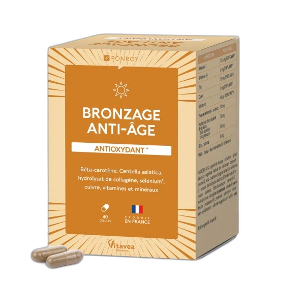 Ponroy Bronzage anti-âge