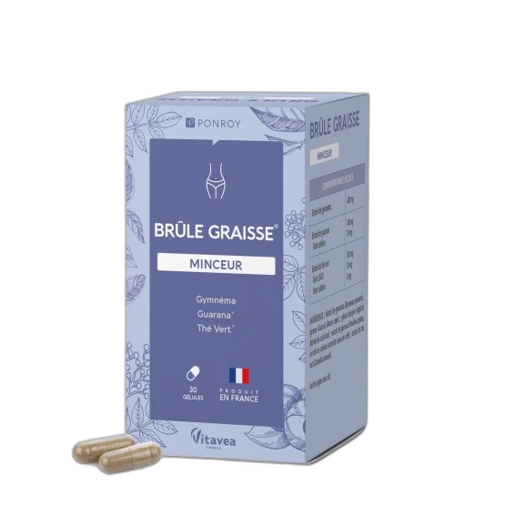 Ponroy Brûle Graisse - Minceur 3 en 1 à base de gymnéma