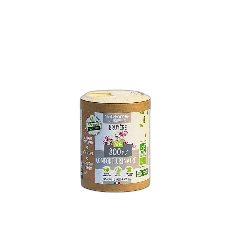 Nat&Form Bruyère Bio