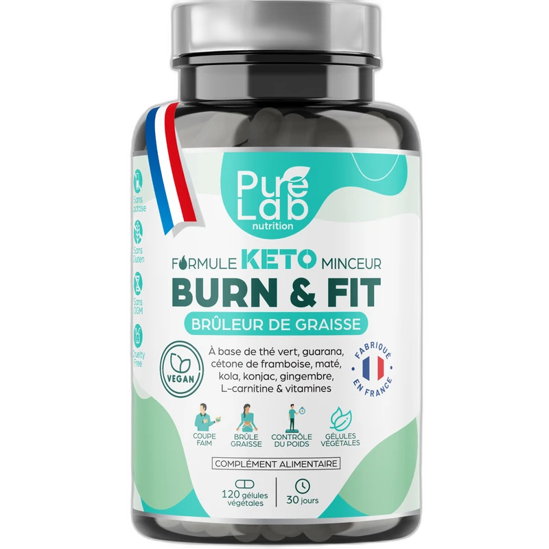 Pure Lab Nutrition Burn & Fit