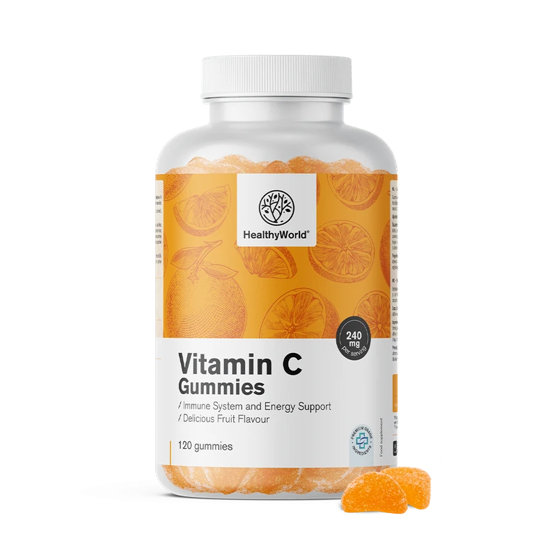 HealthyWorld Vitamine C 240 mg - gummies
